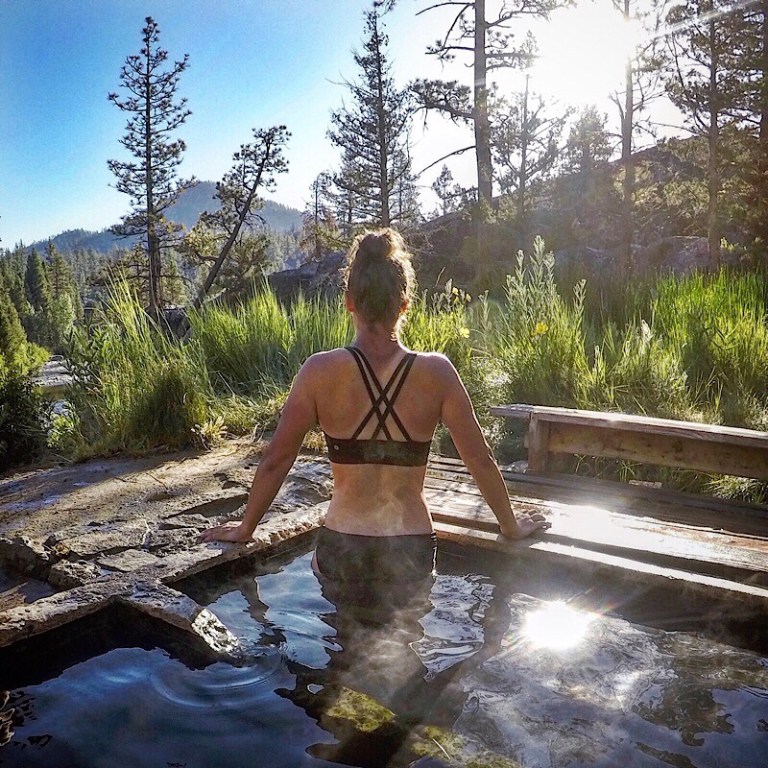Mono Hot Springs