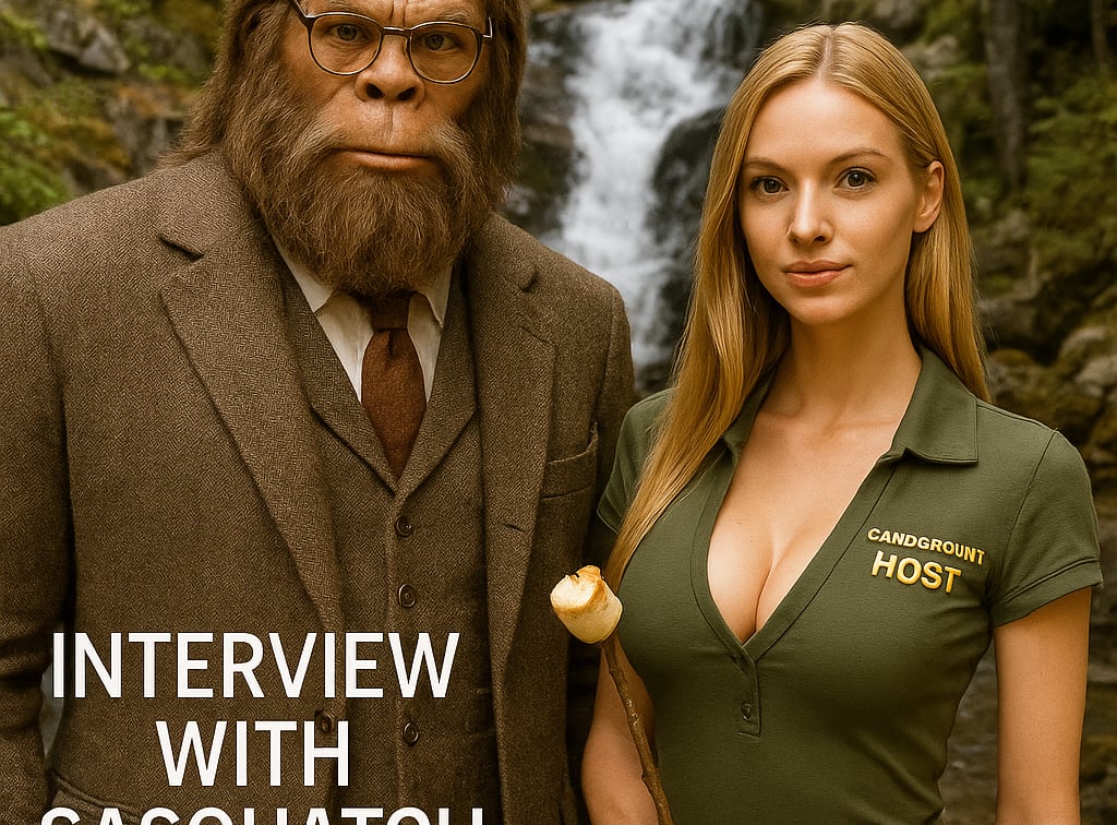 Interview with Sasquatch: The Case for Sustainable Camping at Musick Creek Falls