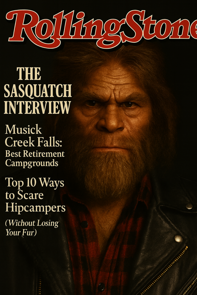 Sasquatch Interview: Musick Creek Falls Insights