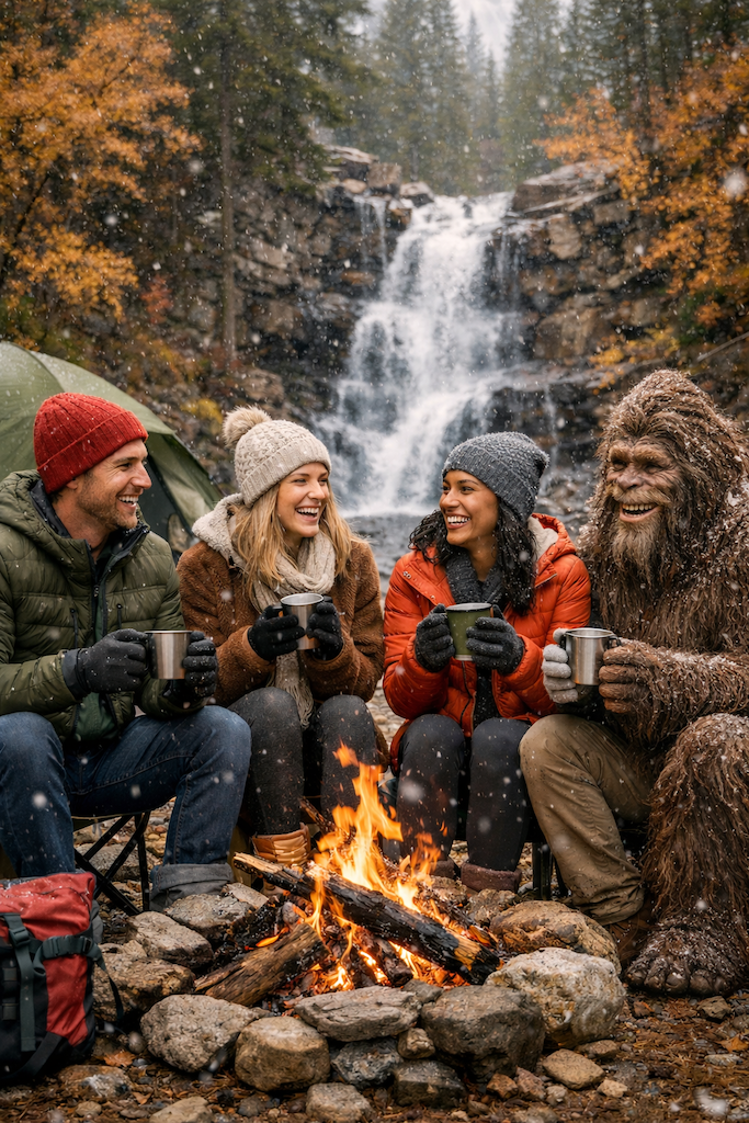 Stay Warm at 4500 ft: Your Guide to Enjoying the Sierra Nevada